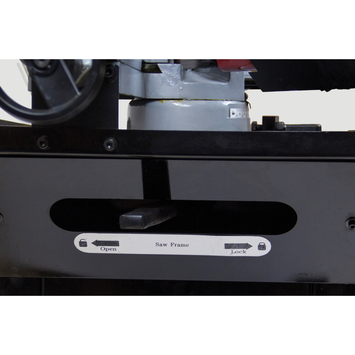 SIP 8 Inch Swivel Head Pull-Down Metal Bandsaw